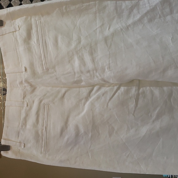 Nwt Rag and Bone off white linnen pants 30 - Picture 11 of 15